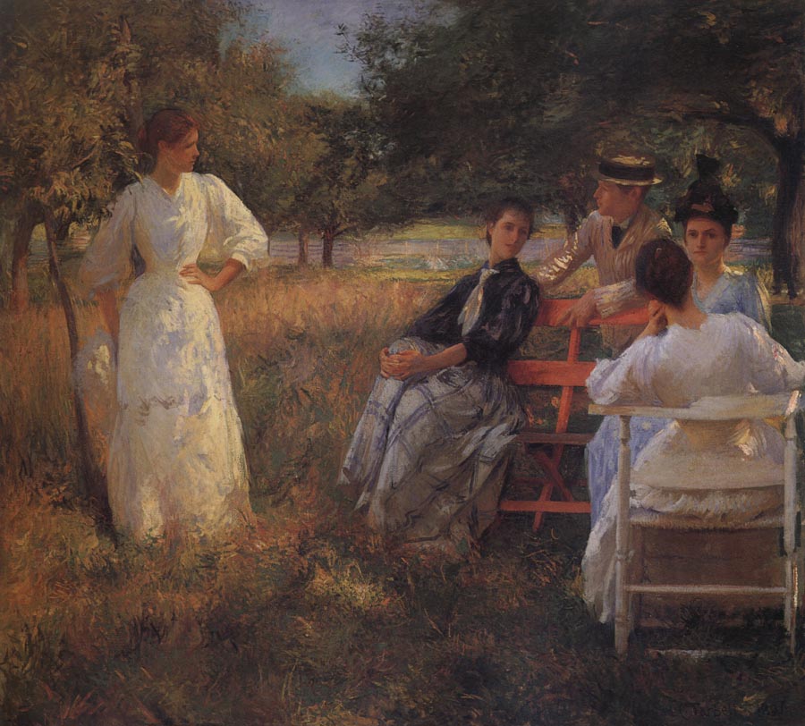 In the Orchard